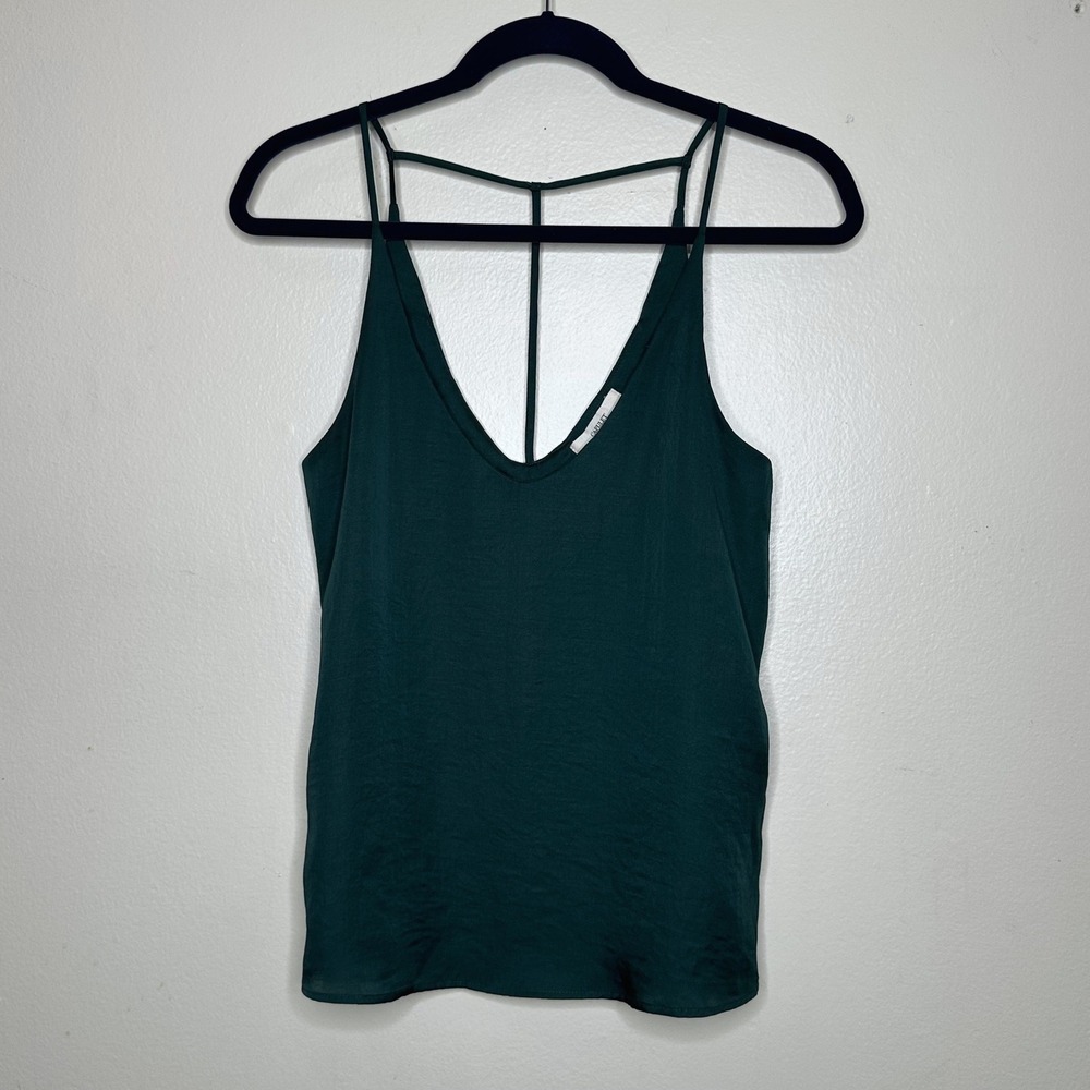 Capulet Green Tank Top T-Back size Small‎